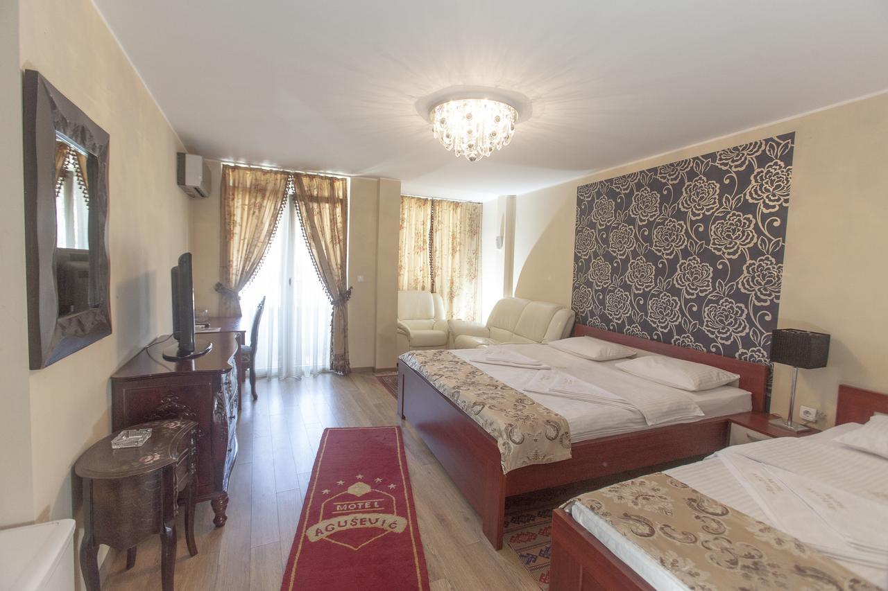 B&B Agusevic Novi Pazar Exteriér fotografie