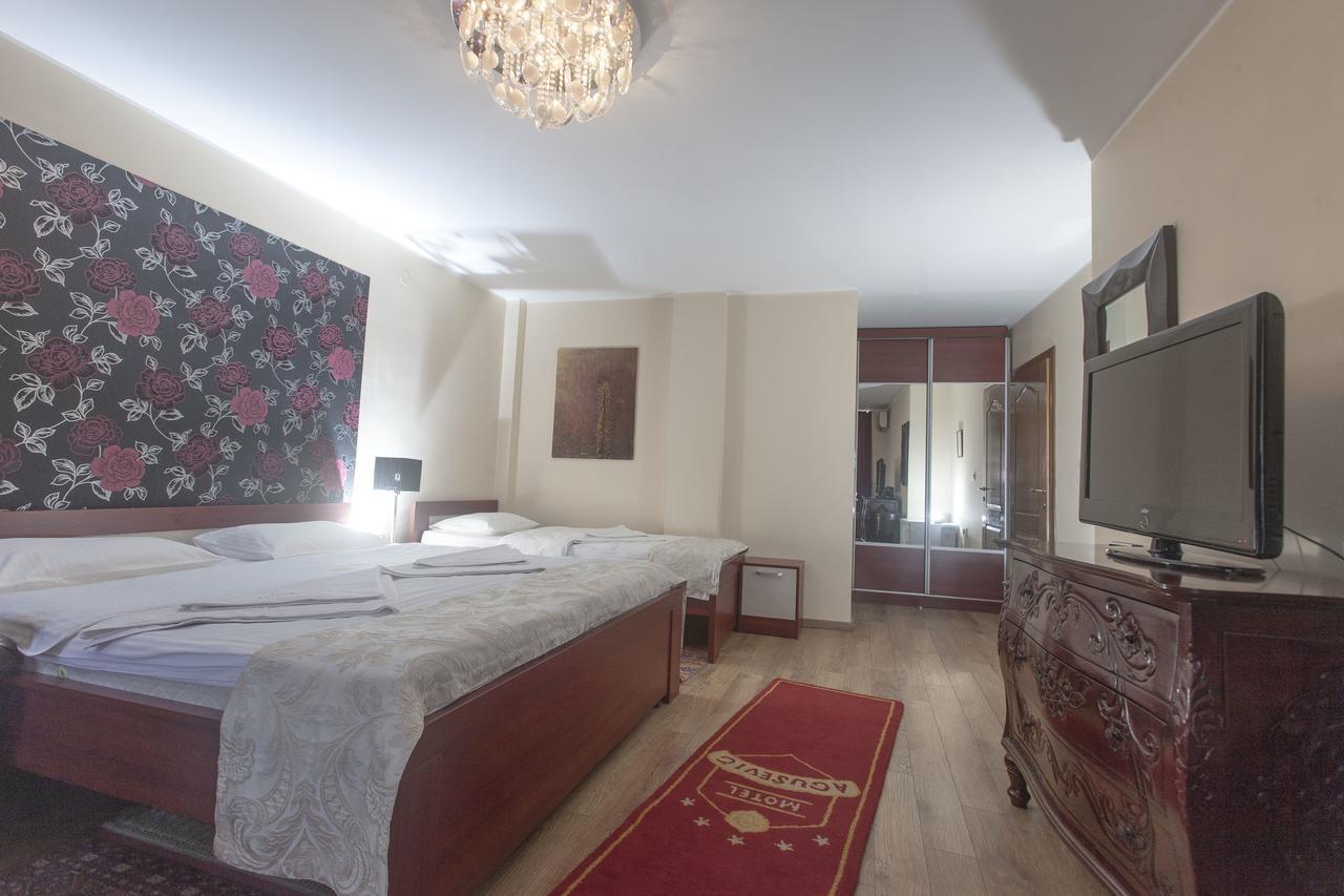 B&B Agusevic Novi Pazar Exteriér fotografie