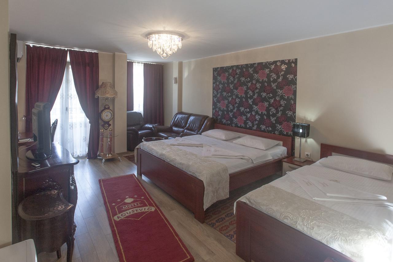 B&B Agusevic Novi Pazar Exteriér fotografie