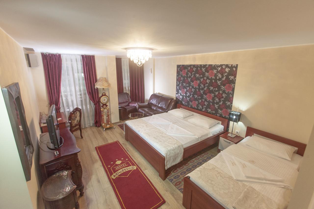 B&B Agusevic Novi Pazar Exteriér fotografie
