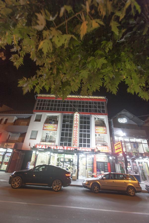 B&B Agusevic Novi Pazar Exteriér fotografie