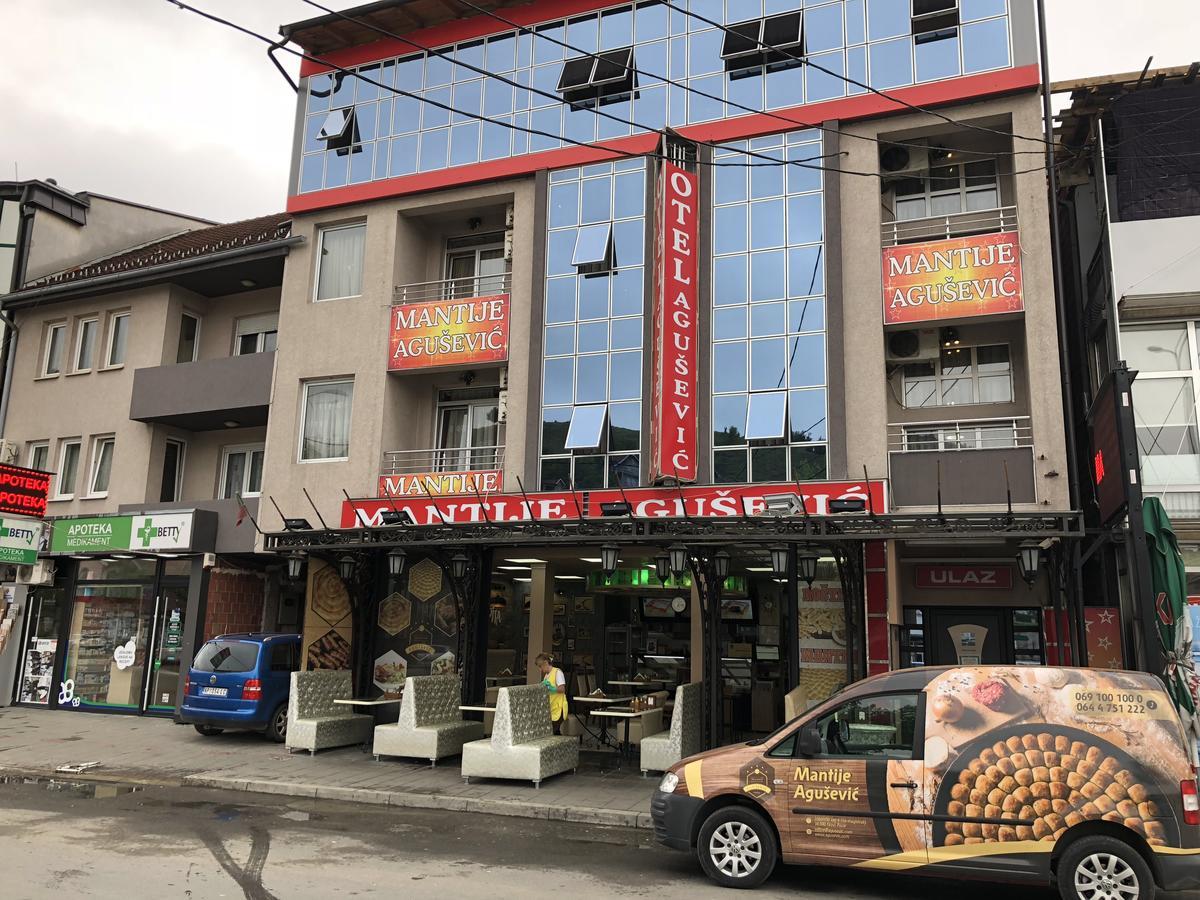 B&B Agusevic Novi Pazar Exteriér fotografie